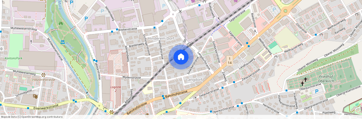 Sulackerstrasse 5a, 8500, Frauenfeld