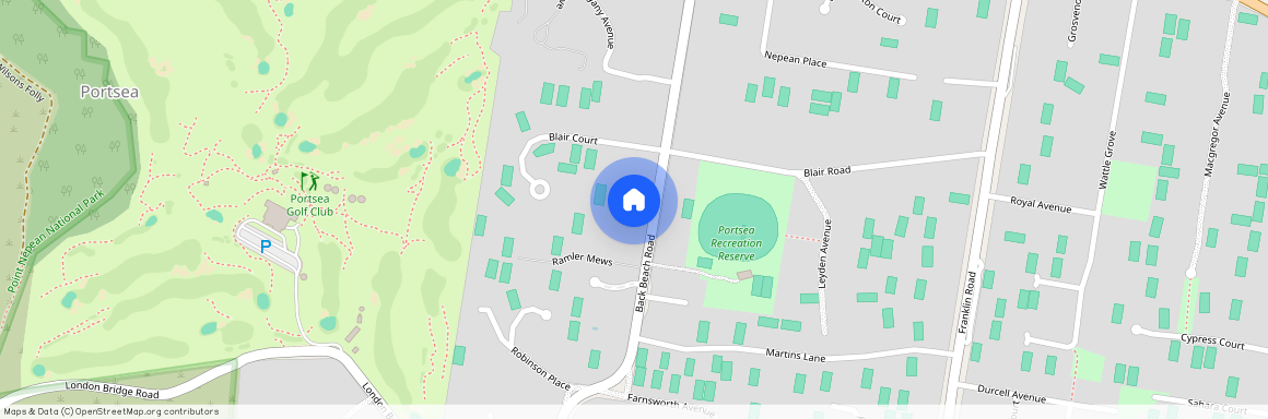 54 Back Beach Road, Vic 3944, Portsea