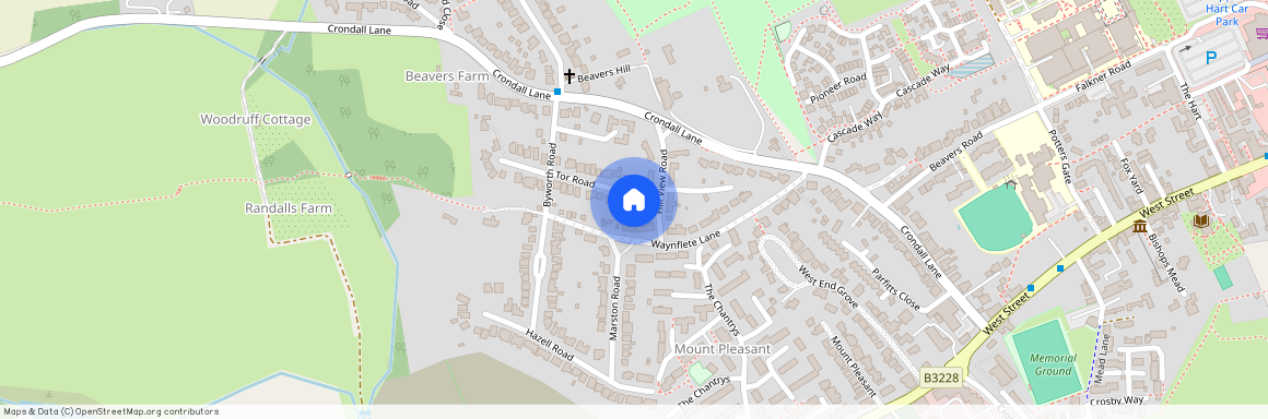 Hill View Road, Farnham, Surrey, GU9