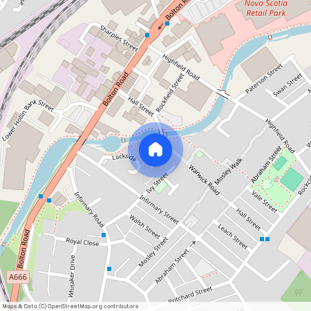 Bankside, Blackburn, BB2