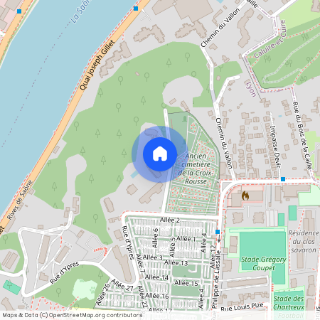 69004, Lyon 4E Arrondissement