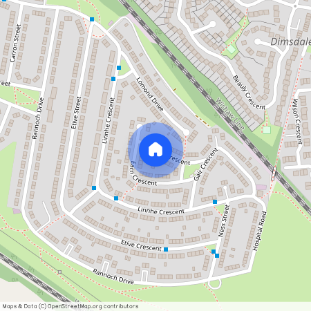 Earn Crescent, Wishaw