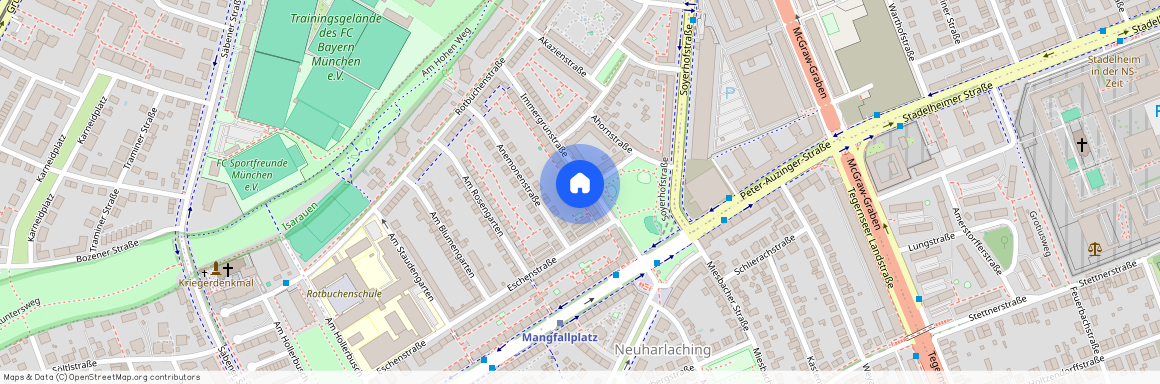 Wörnbrunner Platz 4, 81547 München - Untergiesing-Harlaching