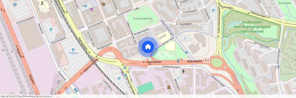 Sturzen-Beckers gata 3, Helsingborg