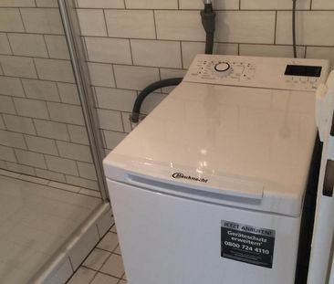 Gepflegte 1-Zimmerwohnung mit Balkon, Tiefgarage, Sauna - Foto 1