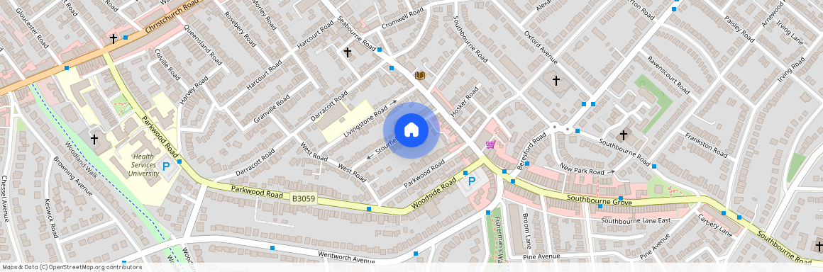 Burlington Mansions, 9 Owls Road, Bournemouth, BH5