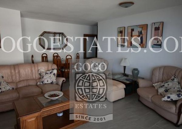Apartment for rent on the first sea line of the Bahia de Aguilas