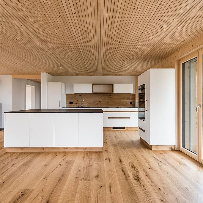 Wohnen auf dem Land - Erstvermietung - Vollholzhaus mit Seesicht - Photo 1