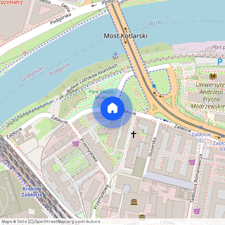 Zabłocie, Zabłocie, Kraków