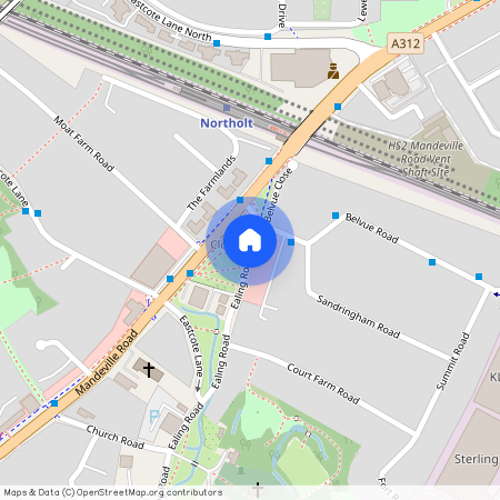 Station Parade, Northolt, UB5