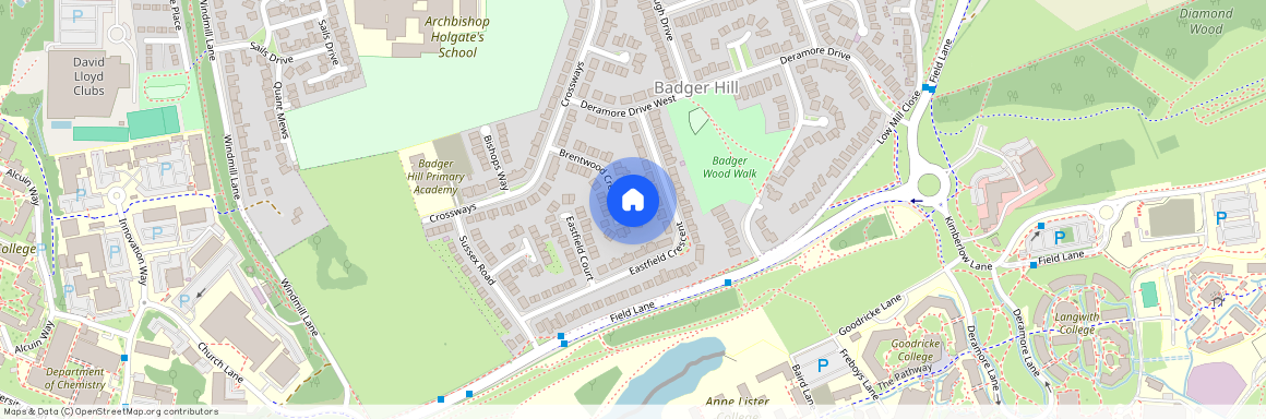 14 Brentwood Crescent, York