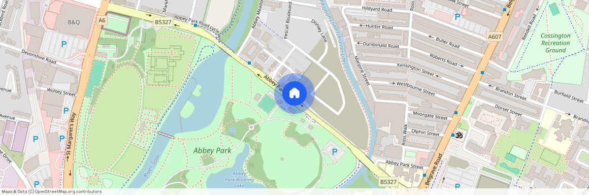 Abbey Park Road, Off Abbey Lane, Leicester