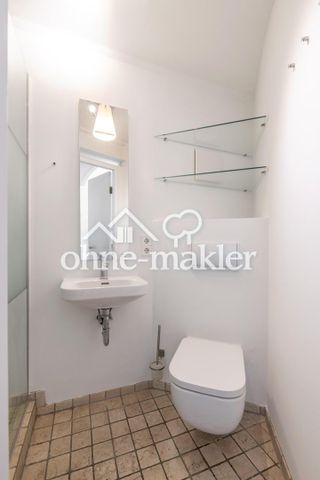 Atelierwohnung Dachgeschoss Nähe - Photo 2