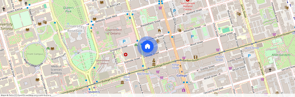 38 Grenville Street, Toronto