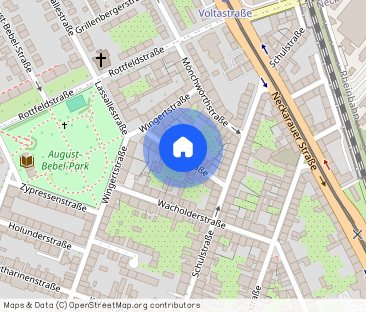 Gepflegte, zentral gelegene 2-Zimmer-Wohnung in Neckarau - Foto 1