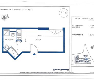 Location Appartement 1 pièce 22m² ISLE 87170 - Photo 3