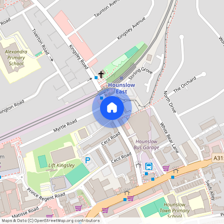 Kingsley RoadHounslow TW3 1QB