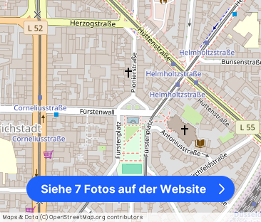 RIDA FLATS - Kernsanierte Stadtwohnung mit Balkon im Herzen Düsseld... - Foto 1