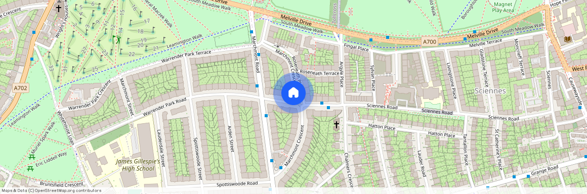 Flat 70/3 (2F1) Warrender Park Road, Edinburgh