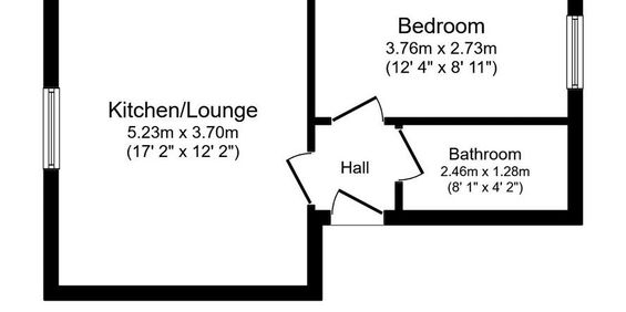 1 bedroom flat to rent - Photo 3