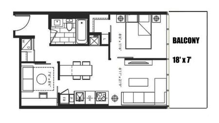 For Lease - 77 shuter Street Unit# 208, Toronto, Ontario - Photo 2