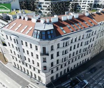 Exklusive 5-Zimmer-Mietwohnung mit hofseitiger Loggia in 1030 Wien - Foto 3