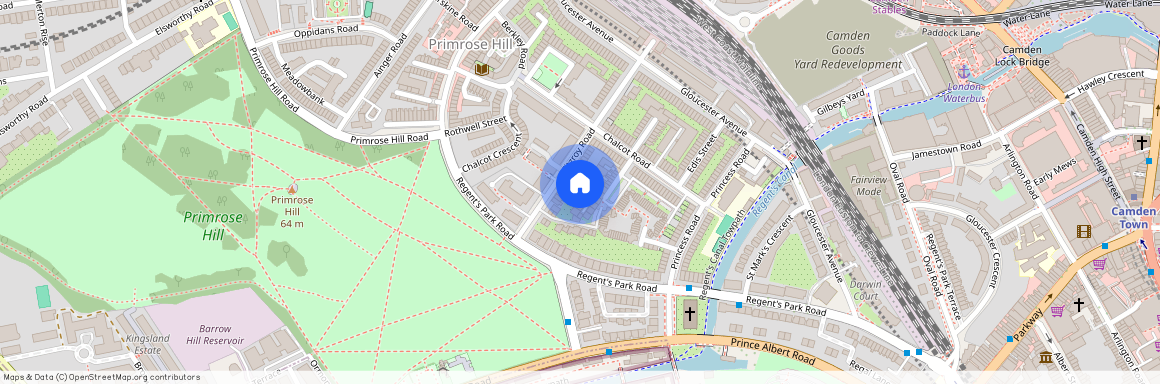 Gloucester Avenue, Primrose Hill, NW1