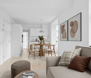 Bo midt i Vejles pulserende byliv – med stil og komfort - Foto 4