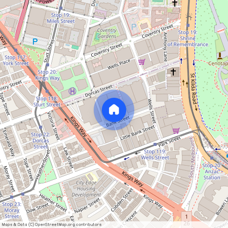 Unit 508/38 Bank Street, South Melbourne