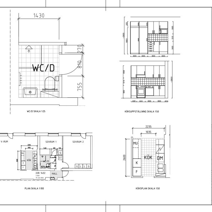 Storabackegatan 22B, Gamla Limhamn - Foto 2