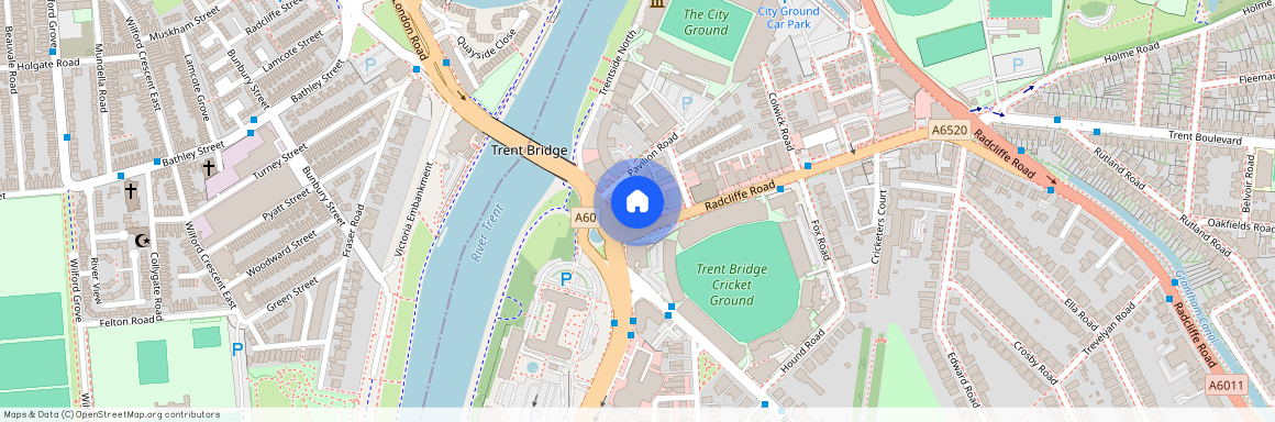 Radcliffe Road, West Bridgford, Nottingham, NG2 5F