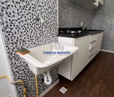 Apartamento 2 Quartos Areia Branca 44m² - Photo 3