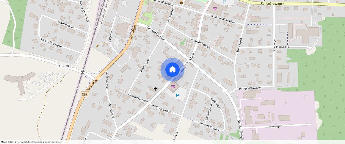 Vindeln, Häradsvägen, 128 B, 92231