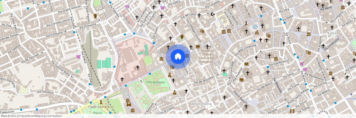 Via Vittorio Emanuele 474, Palermo