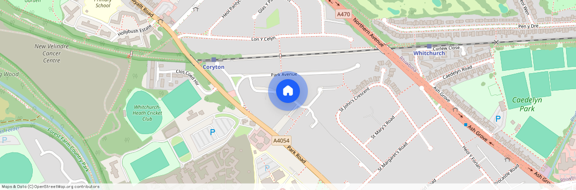 York Mansions, Park Lane, Whitchurch, Cardiff, CF14