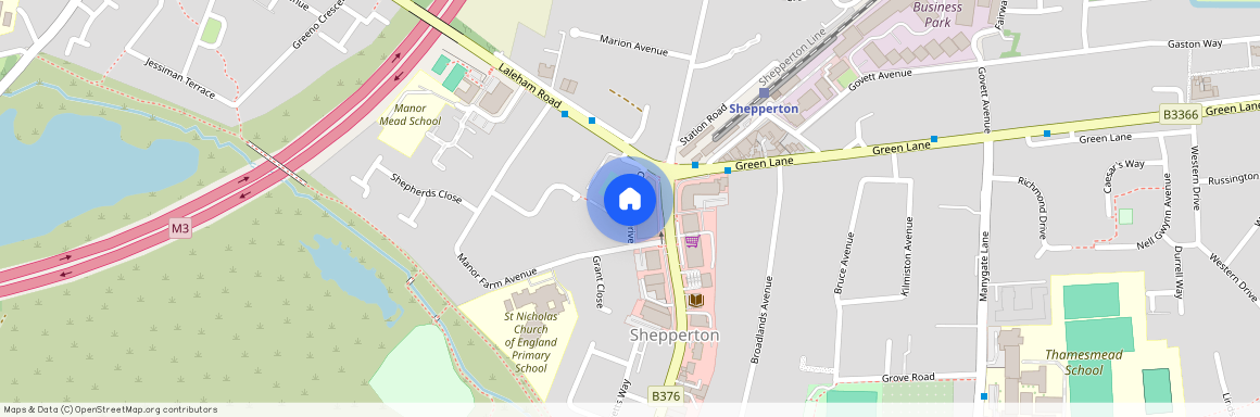 Claremont, Shepperton