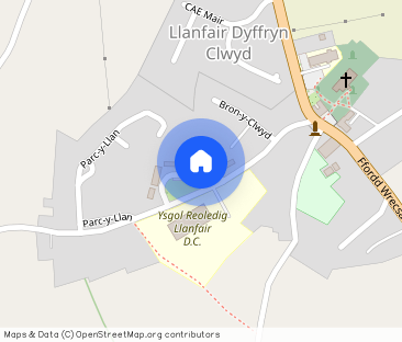 Bron Y Clwyd, Llanfair Dyffryn Clwyd, Ruthin - Photo 1