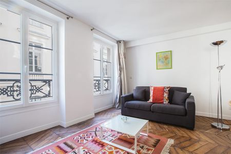 Appartement à louer rue de Richelieu, Paris 1er - Photo 2