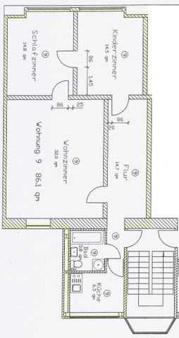 Wohnung mit Weitblick! 3-Zimmerwohnung in 19053 Schwerin – Paulsstadt - Photo 4