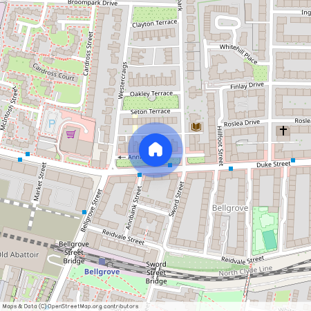 Annfield Place, Dennistoun, Glasgow, G31