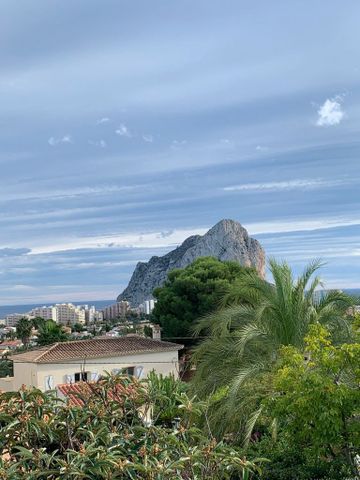 Villa for rent with 3 bedrooms and pool in Calpe for the winter season. - Photo 2