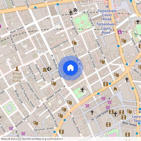 Meard Street, Soho, W1F 0EP, London