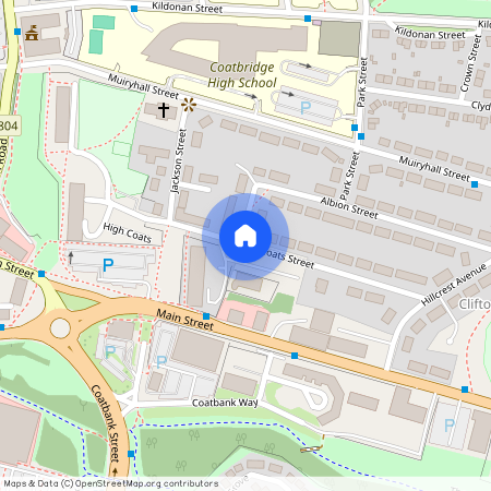 Coats Street, Coatbridge, Lanarkshire, ML5