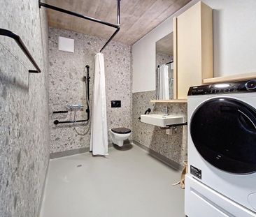 Vex, bel appartement 2 pièces en plein centre - Photo 4