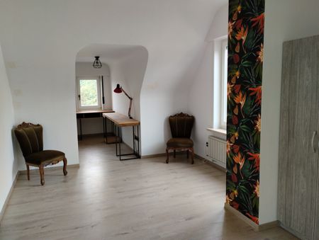 Bemeubeld appartement met gedeelde tuin - Foto 4