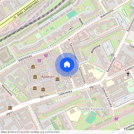 ul. Nieporęcka, Szmulowizna, Praga-Północ, Warszawa, mazowieckie