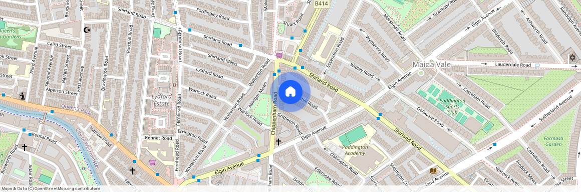 Lanhill Road, Maida Vale, London, W9