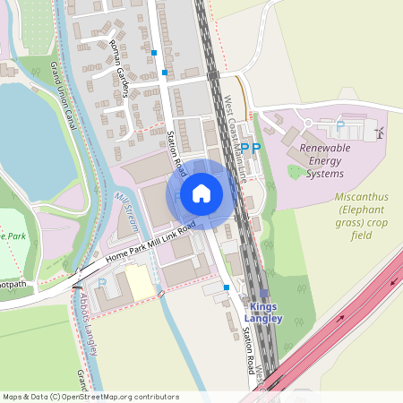 Station Approach, Station Road, Kings Langley, WD4