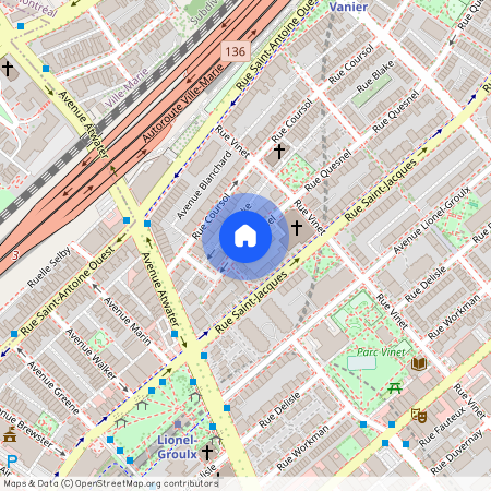 Rue Quesnel, H3J 1G7, Montréal