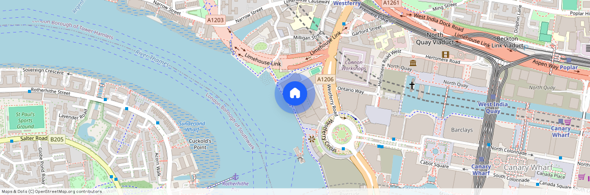 34 Westferry Circus, Canary Wharf, London, E14